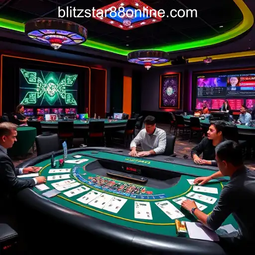 Gaming Experience Blitzstar88 Online Casino Philippines - 800+ Premium and Exclusive Games